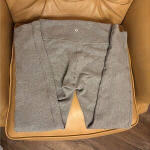 Gray Lululemon Sweatpants
